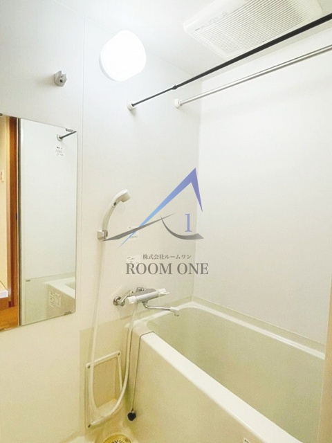 クレイシア西蒲田の浴室|お風呂です。