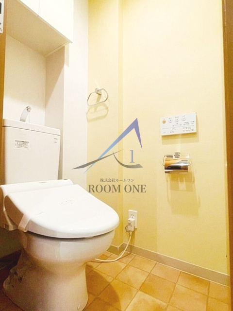 クレイシア西蒲田のトイレ|トイレです。