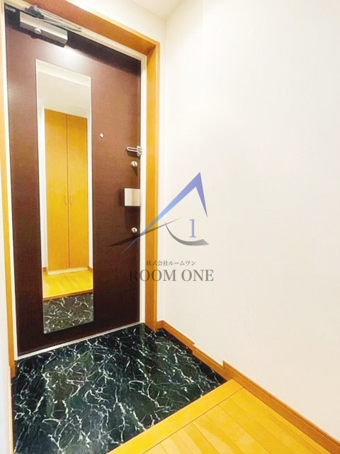 クレイシア西蒲田の玄関|玄関です。