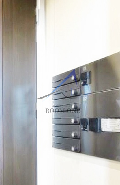 ベルズ鹿島田のその他共用部分|集合ポストです。