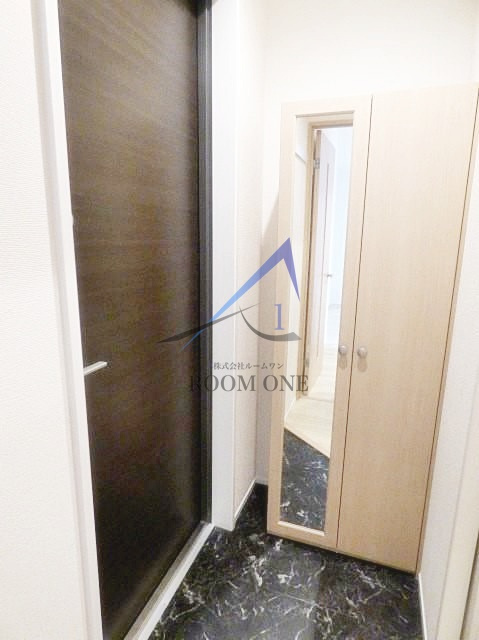 ベルズ鹿島田の玄関|玄関です。