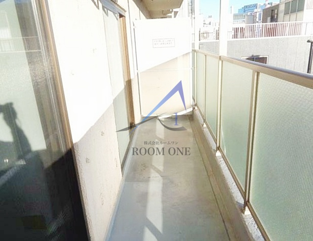 西蒲田ロイヤルハイツのバルコニー|バルコニーです。