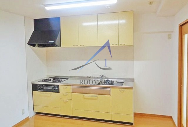 西蒲田ロイヤルハイツのキッチン|キッチンです。