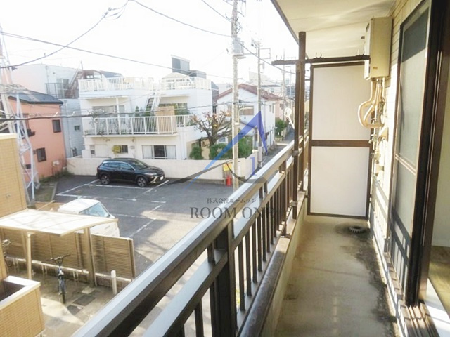 グリーンハウスのバルコニー|バルコニーです。