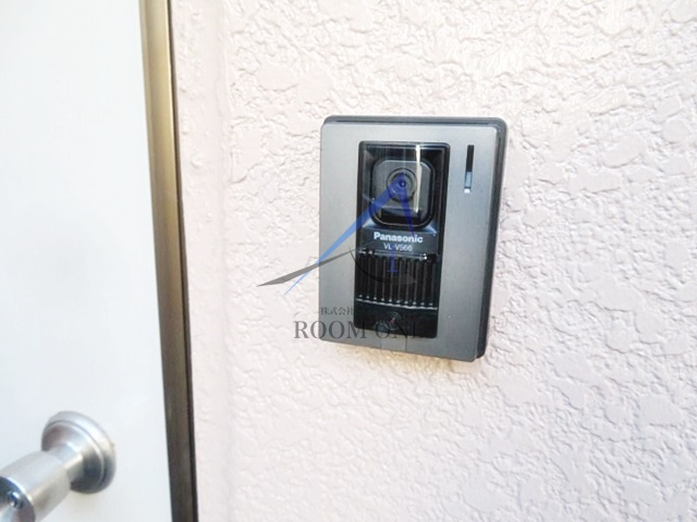 グリーンハウスのセキュリティ|インターホンです。