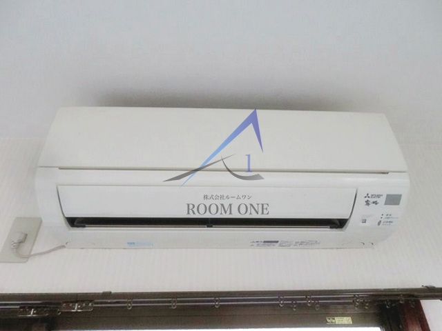 グリーンハウスの設備|エアコンです。