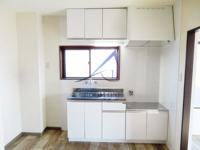 グリーンハウスのキッチン|キッチンです。