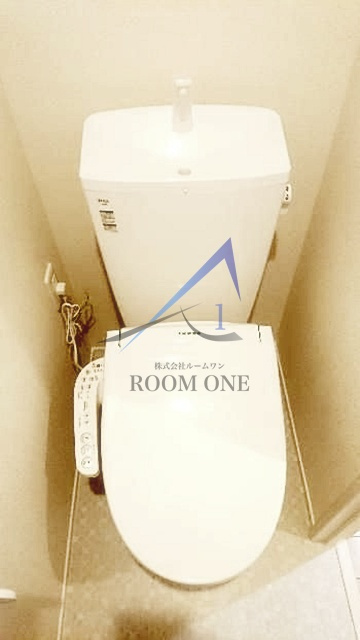 メゾン・ドゥ・ソレイユのトイレ|トイレです。