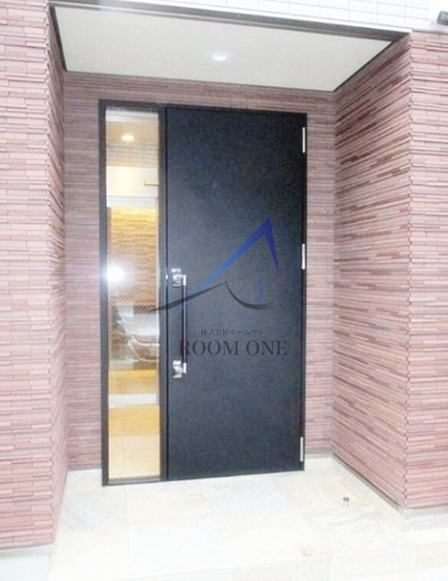 カーサビューノアマノのエントランス|エントランスです。