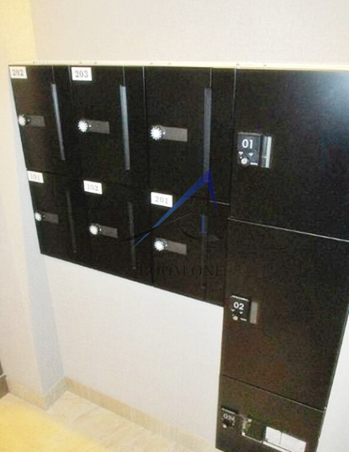 カーサビューノアマノのその他共用部分|宅配ボックスです。