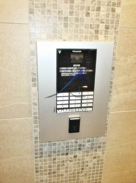 カーサビューノアマノのセキュリティ|オートロックです。