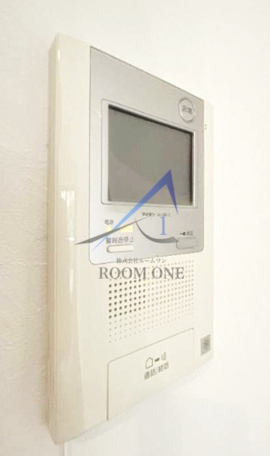 ブライズ品川大井のセキュリティ|モニター付きインターホンです。