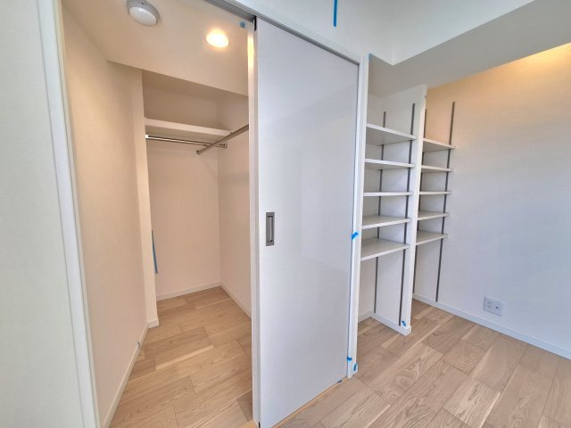 【収納】 | 柿の木坂パレス　最上階の東南角部屋 | 最上階の東南角部屋！リノベーション完了につき、ご内覧可能♪新耐震基準適合、住宅ローン控除利用可！オートロック・宅配BOX完備。約84㎡の３LDK、販売開始致しました！