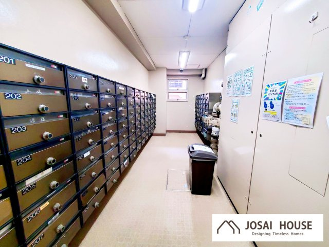 【その他共用部分】 | 柿の木坂パレス　最上階の東南角部屋 | 最上階の東南角部屋！リノベーション完了につき、ご内覧可能♪新耐震基準適合、住宅ローン控除利用可！オートロック・宅配BOX完備。約84㎡の３LDK、販売開始致しました！