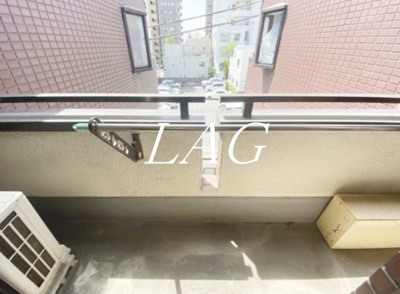 【バルコニー】 | 吉祥庵 | バルコニーです。