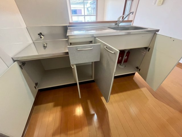 久留米市北野町中の賃貸マンションのバルコニー