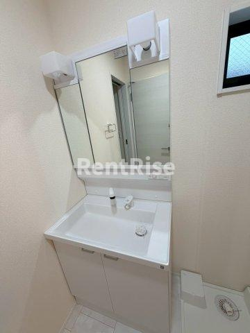 リーブルファイン一宮市乾町Ⅱ　2号棟のエントランス