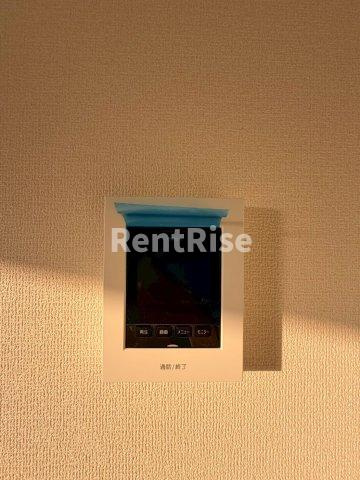 リーブルファイン一宮市乾町Ⅱ　2号棟のバルコニー