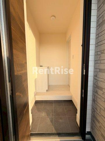 リーブルファイン一宮市乾町Ⅱ　2号棟の居間・リビング