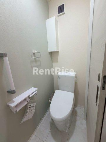 リーブルファイン一宮市乾町Ⅱ　2号棟の洗面所