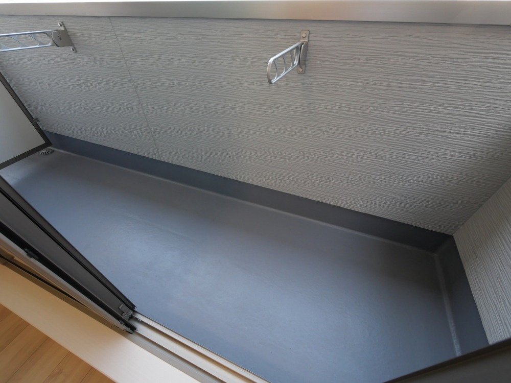 フジパレス遠里小野イーストのバルコニー