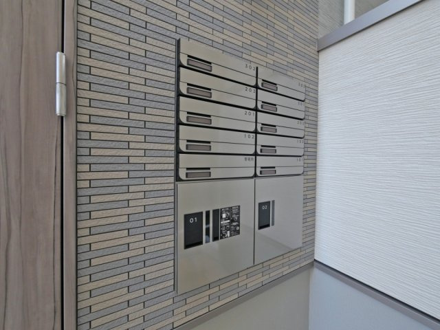 フジパレス遠里小野イーストのその他共用部分