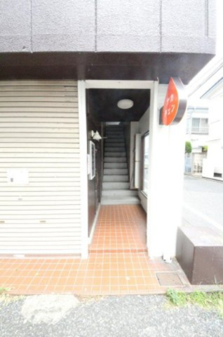 サンタハウスのエントランス|エントランスです。