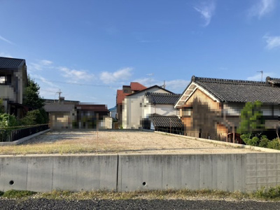 【外観】 | 大津市二本松2　売土地 | 敷地外観