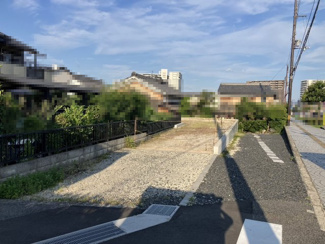 【外観】 | 大津市二本松2　売土地 | 進入路付近