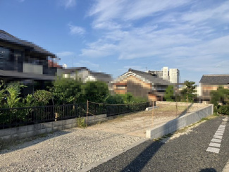【外観】 | 大津市二本松2　売土地 | 敷地専用通路部分