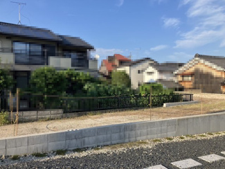 【外観】 | 大津市二本松2　売土地 | 外観、専用通路部分