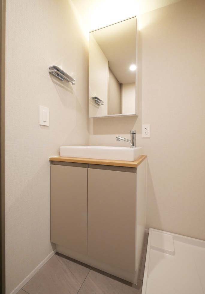 【独立洗面台】