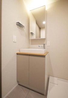 【独立洗面台】