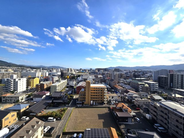 パークアソシア大野城駅前の展望
