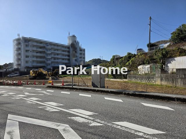 高知市口細山 3号地-建築条件付き-売土地の外観|2025.11.月末：造成中（全5区画）