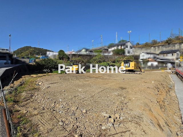高知市口細山 3号地-建築条件付き-売土地の外観|2025.11.月末：造成中（全5区画）