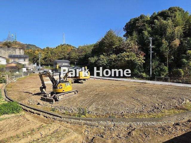 高知市口細山 3号地-建築条件付き-売土地の外観|2025.11.月末：造成中（全5区画）