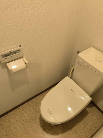 T・Kコーポのトイレ