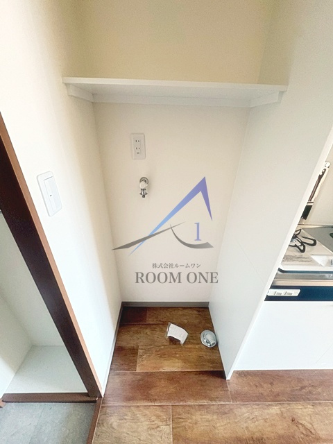 ヴァンベール・エモリの設備|洗濯機置き場です。