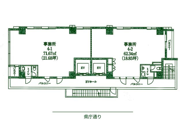 【間取り】 | ファーストセンタービル
