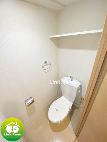 FORTIS水天宮前のトイレ