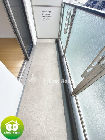 FORTIS水天宮前のバルコニー