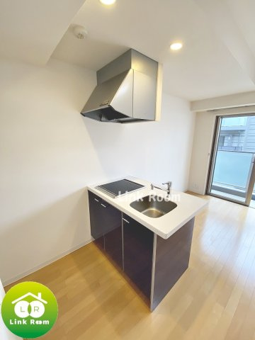 FORTIS水天宮前のキッチン