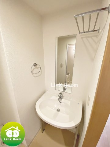 FORTIS水天宮前の洗面所