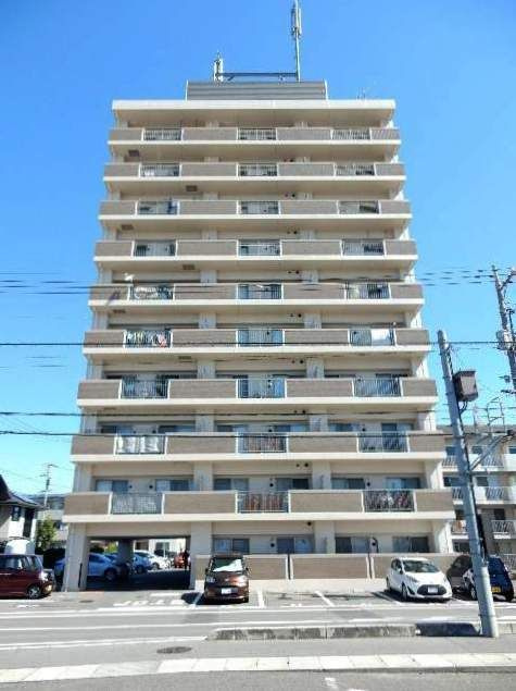 ル・サンク西市の外観