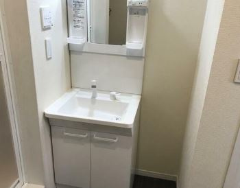 【洗面所】 | エステイトB能見台