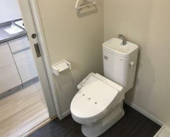 【トイレ】 | エステイトB能見台