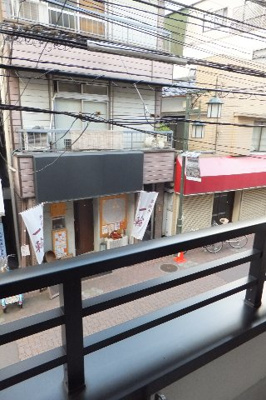 【展望】 | 第１８シンエイビル | ※同物件別部屋の参考写真