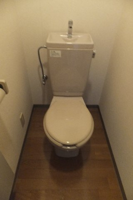 【トイレ】 | 第１８シンエイビル | ☆手洗い付トイレ☆（※同物件別部屋の参考写真）