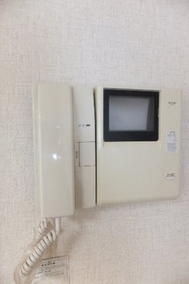 【セキュリティ】 | 第１８シンエイビル | ☆モニター付きインターホンで安心☆（※同物件別部屋の参考写真）